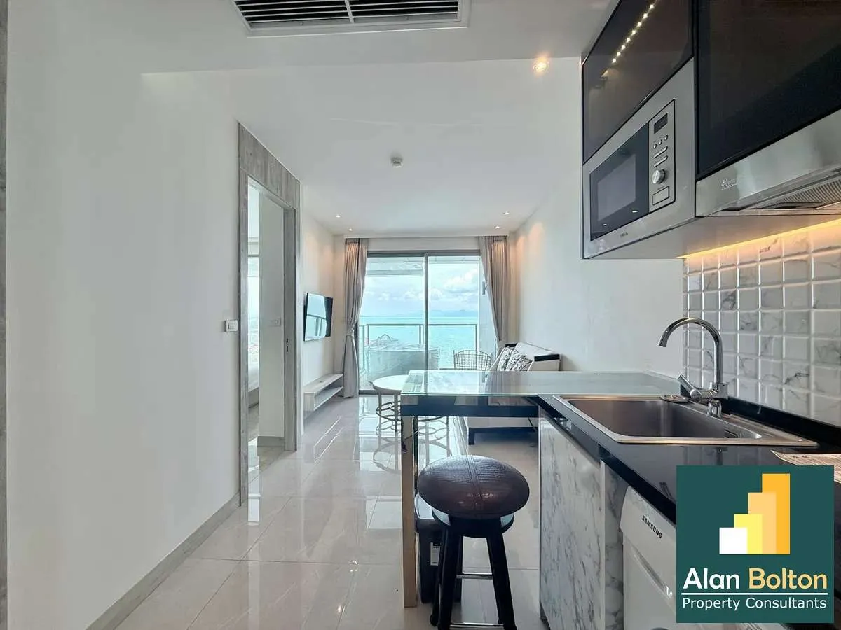 Sea view in na jomtien for rent photo 2