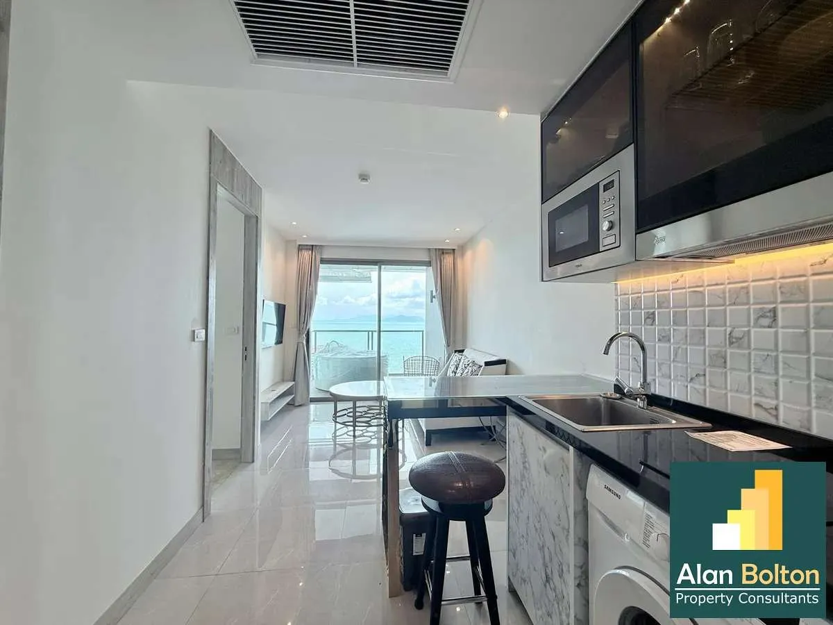 Sea view in na jomtien for rent photo 3