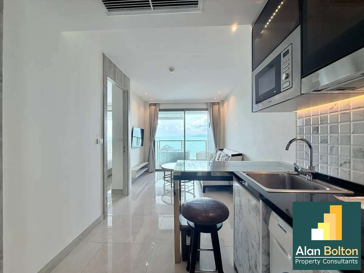Sea view in na jomtien for rent photo 3