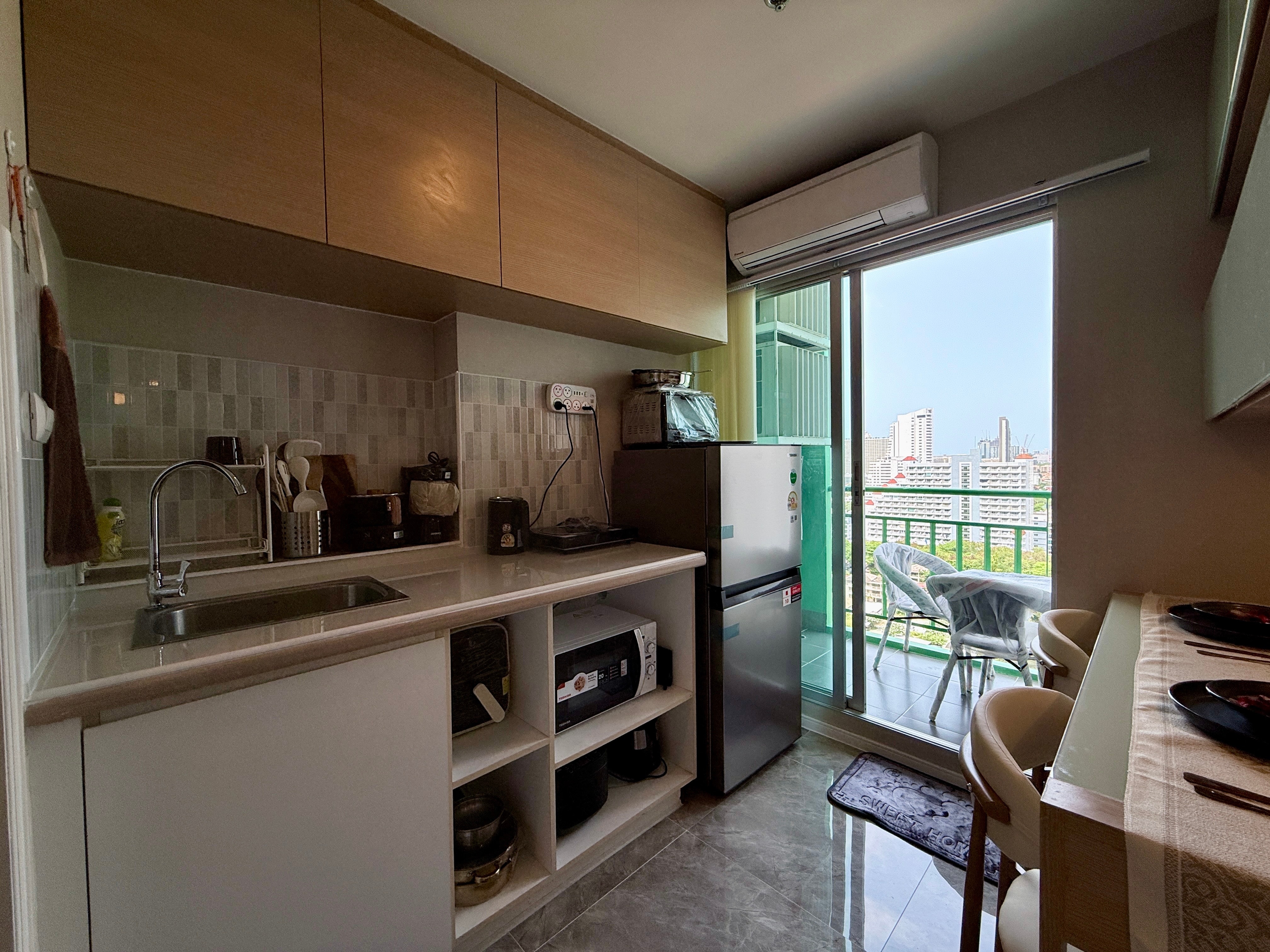 Sea view in na jomtien for rent photo 29