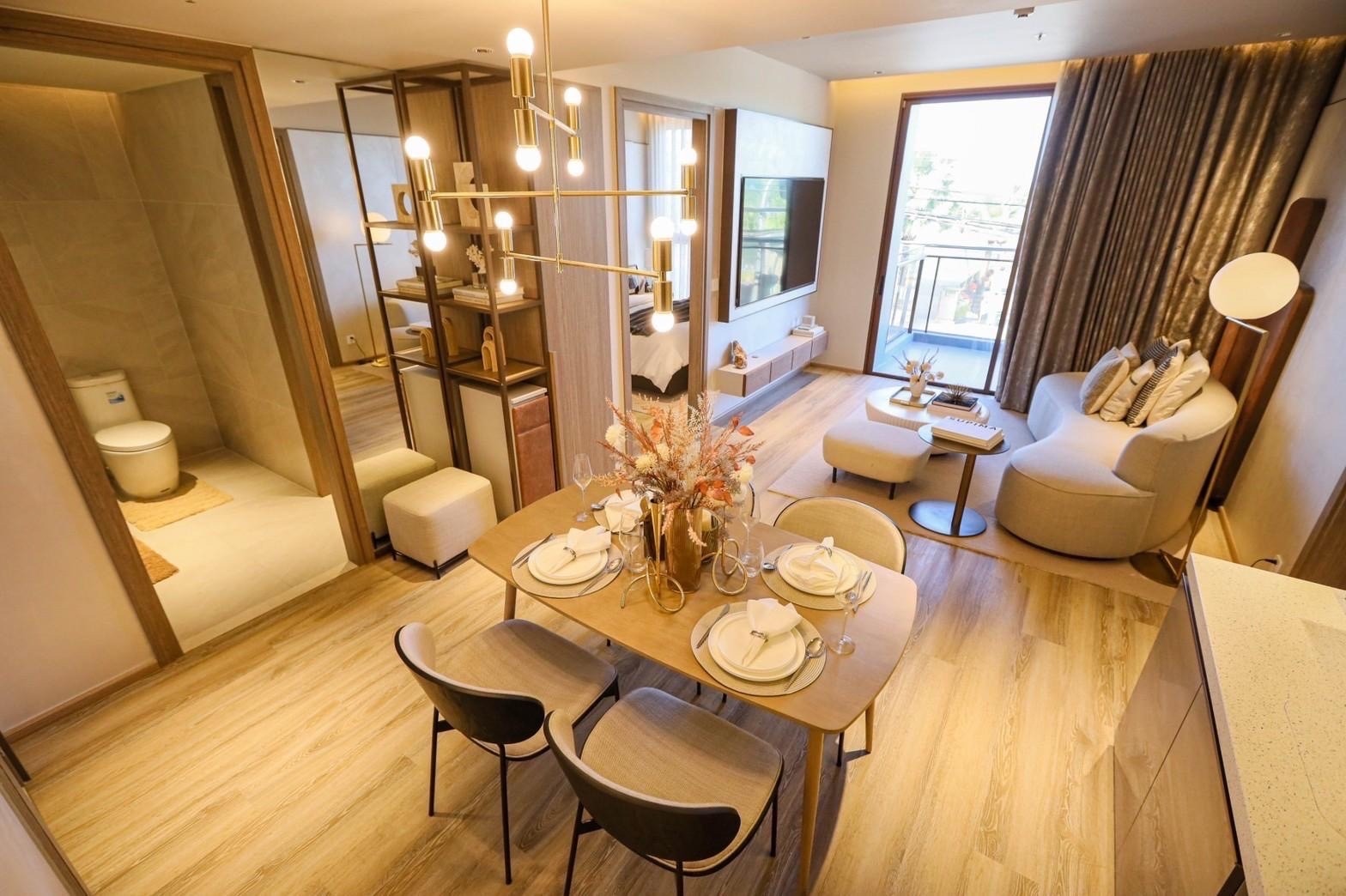 2 bedroom condo for sale in Arom Jomtien photo 24
