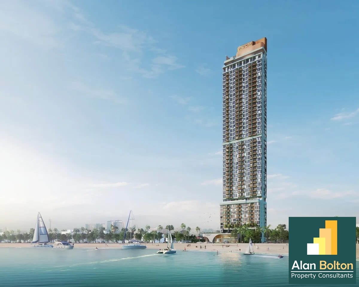2 bedroom condo for sale in Arom Jomtien photo 2