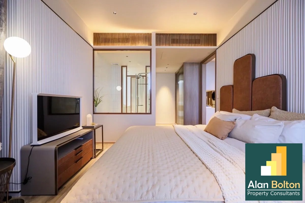 2 bedroom condo for sale in Arom Jomtien photo 10