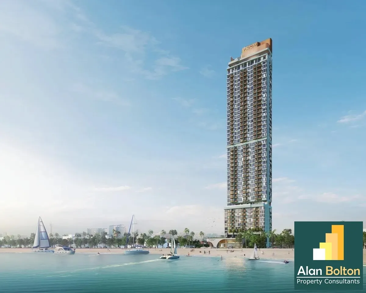 2 bedroom condo for sale in Arom Jomtien photo 2