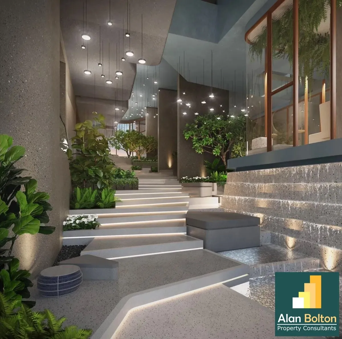 2 bedroom condo for sale in Arom Jomtien photo 4