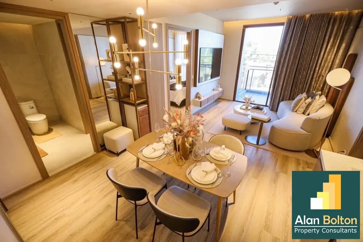 2 bedroom condo for sale in Arom Jomtien photo 6
