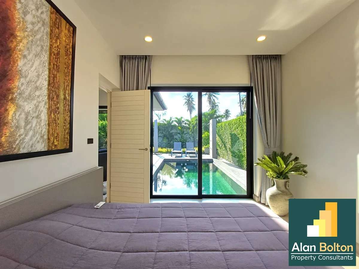 Stunning Pool Villa 2 beds 3 baths 1 office in Huay Yai for SALE photo 14