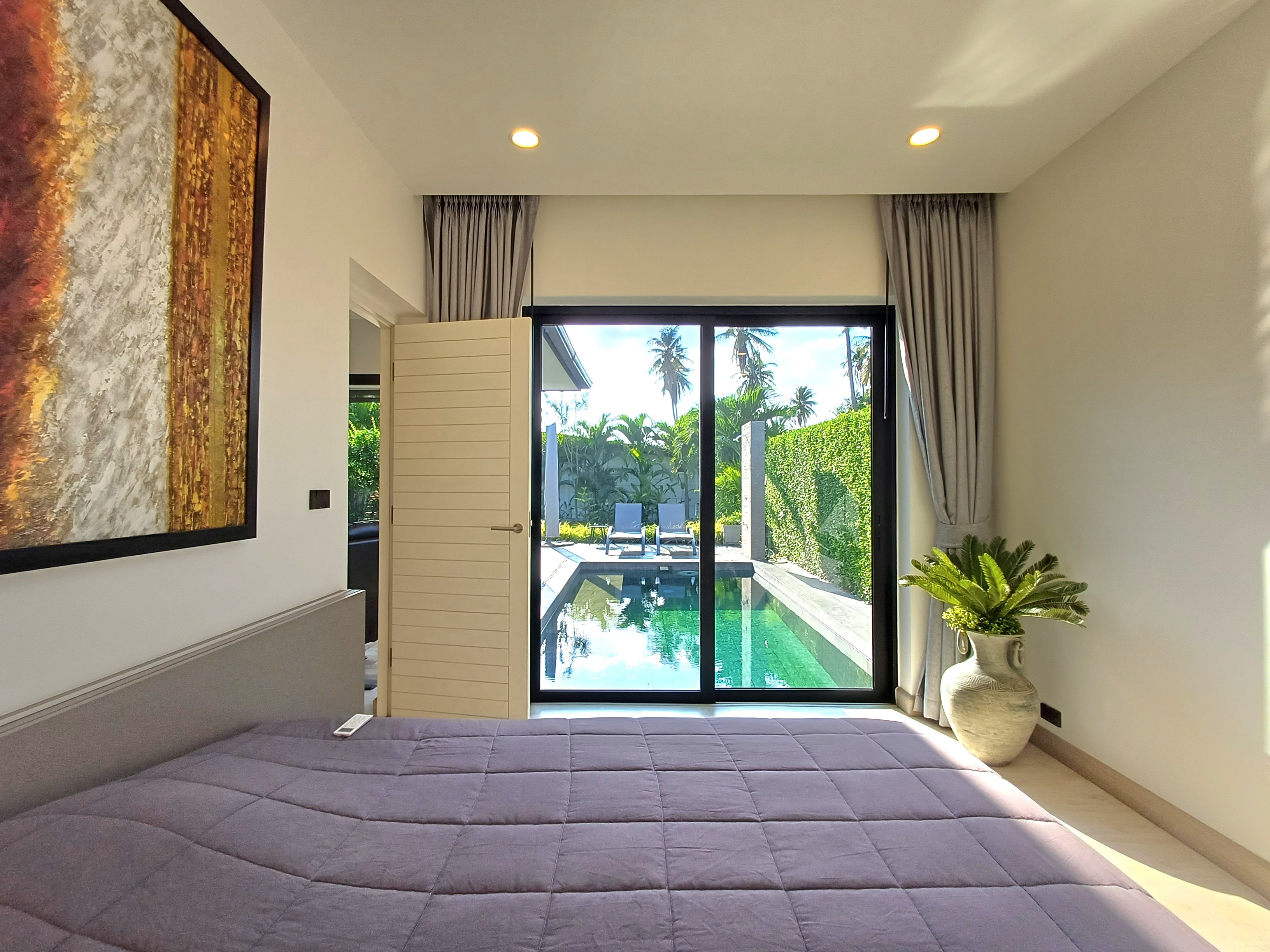 Stunning Pool Villa 2 beds 3 baths 1 office in Huay Yai for SALE photo 30