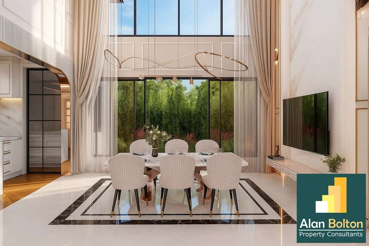 8 Bedrooms Luxury Pool Villa For Sale In Naklue photo 9