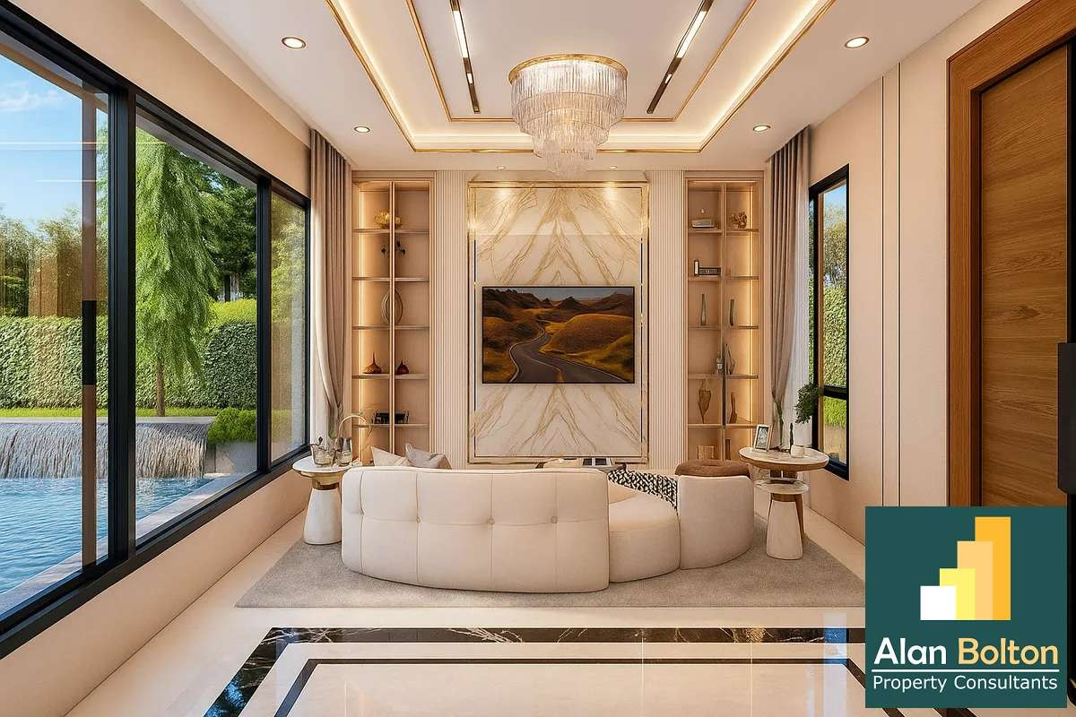 8 Bedrooms Luxury Pool Villa For Sale In Naklue photo 10