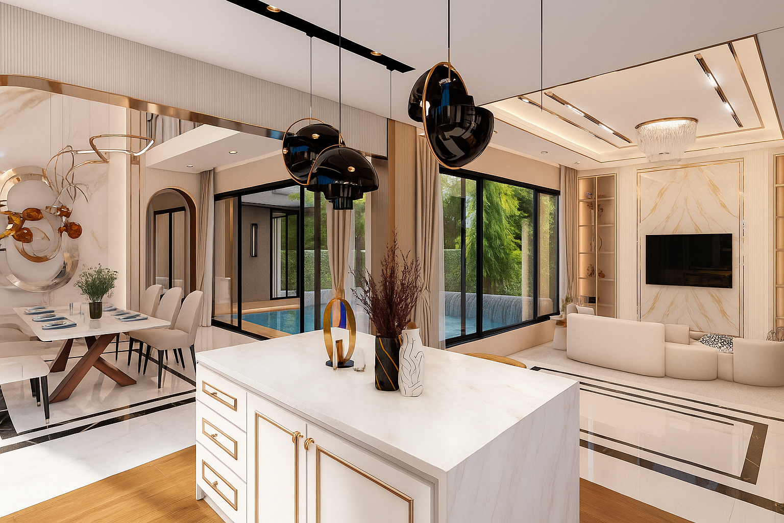 8 Bedrooms Luxury Pool Villa For Sale In Naklue photo 22