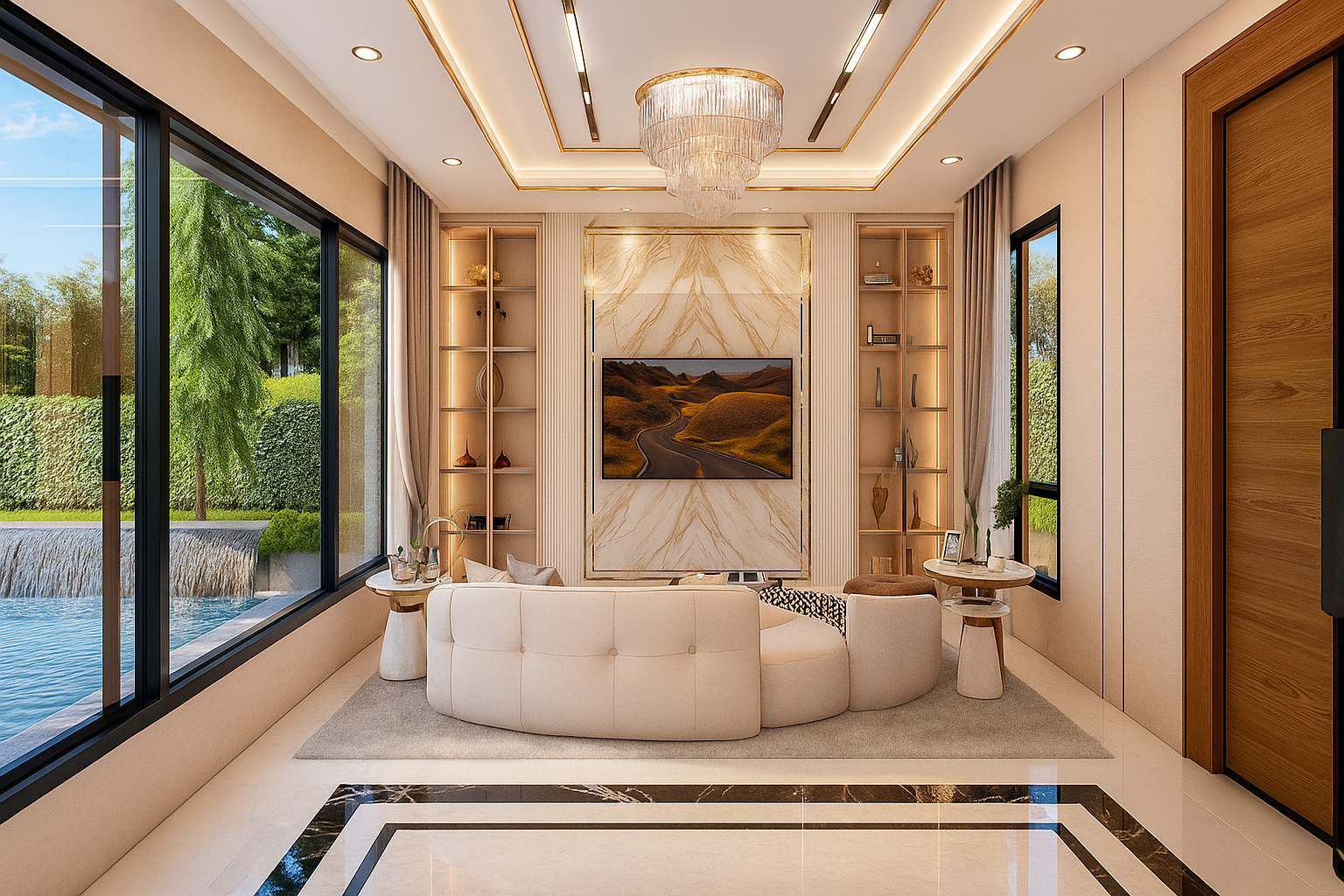 8 Bedrooms Luxury Pool Villa For Sale In Naklue photo 23