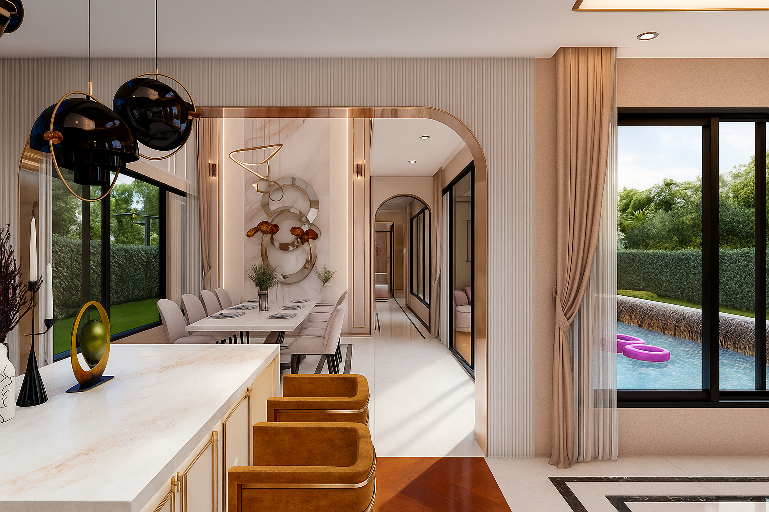 8 Bedrooms Luxury Pool Villa For Sale In Naklue photo 24