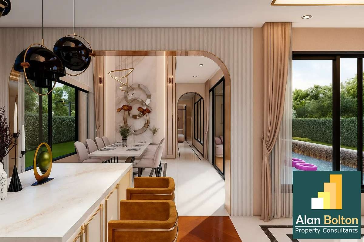 8 Bedrooms Luxury Pool Villa For Sale In Naklue photo 6