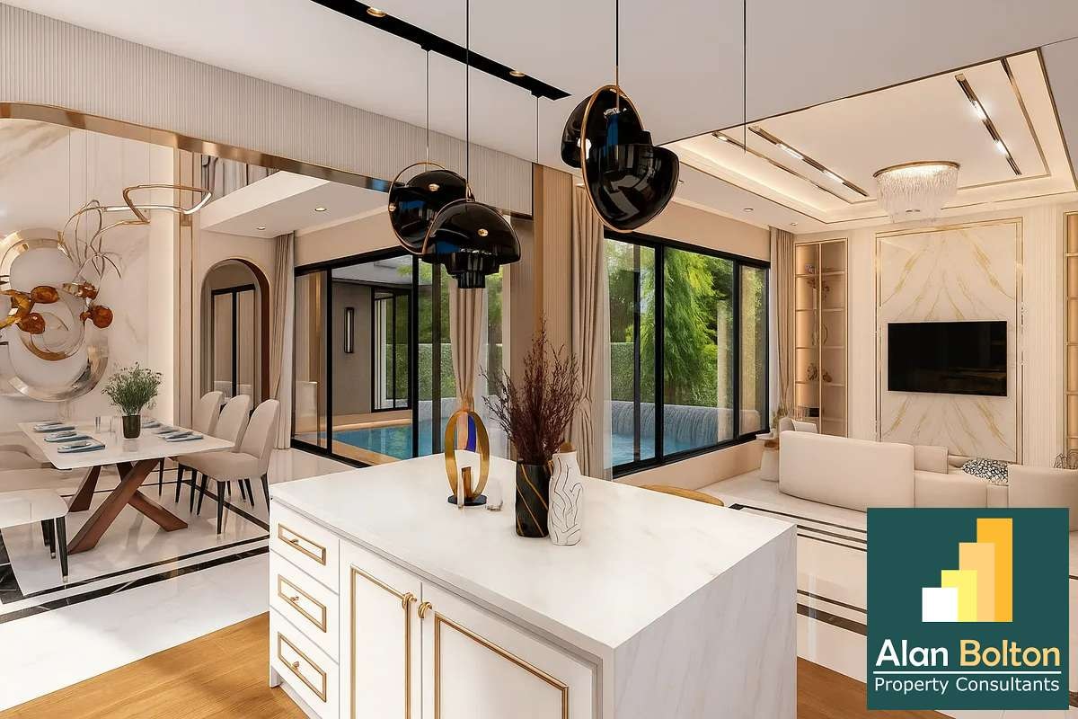8 Bedrooms Luxury Pool Villa For Sale In Naklue photo 12