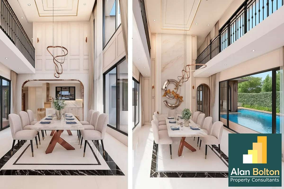 8 Bedrooms Luxury Pool Villa For Sale In Naklue photo 11
