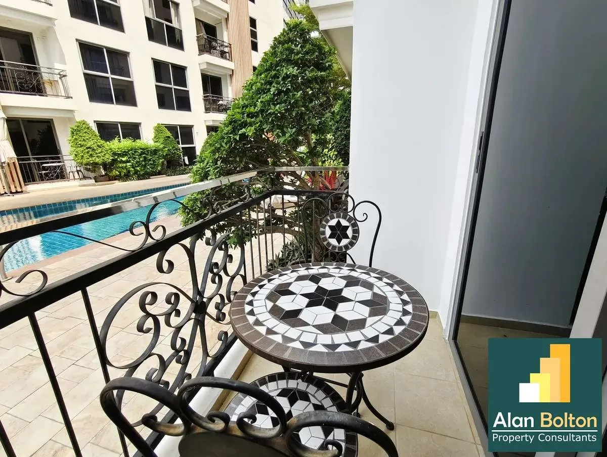 1 Bedroom 1 bathroom in pratumnak for rent photo 11