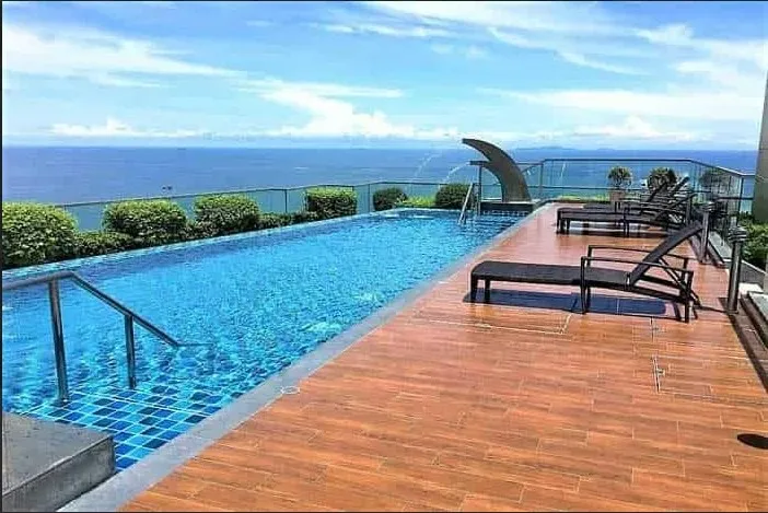 1 Bedroom 1 bathroom in pratumnak for rent photo 12