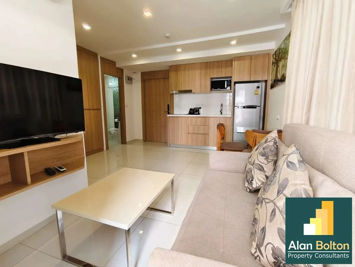 1 Bedroom 1 bathroom in pratumnak for rent photo 4