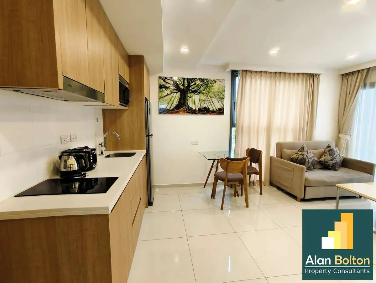 1 Bedroom 1 bathroom in pratumnak for rent photo 6