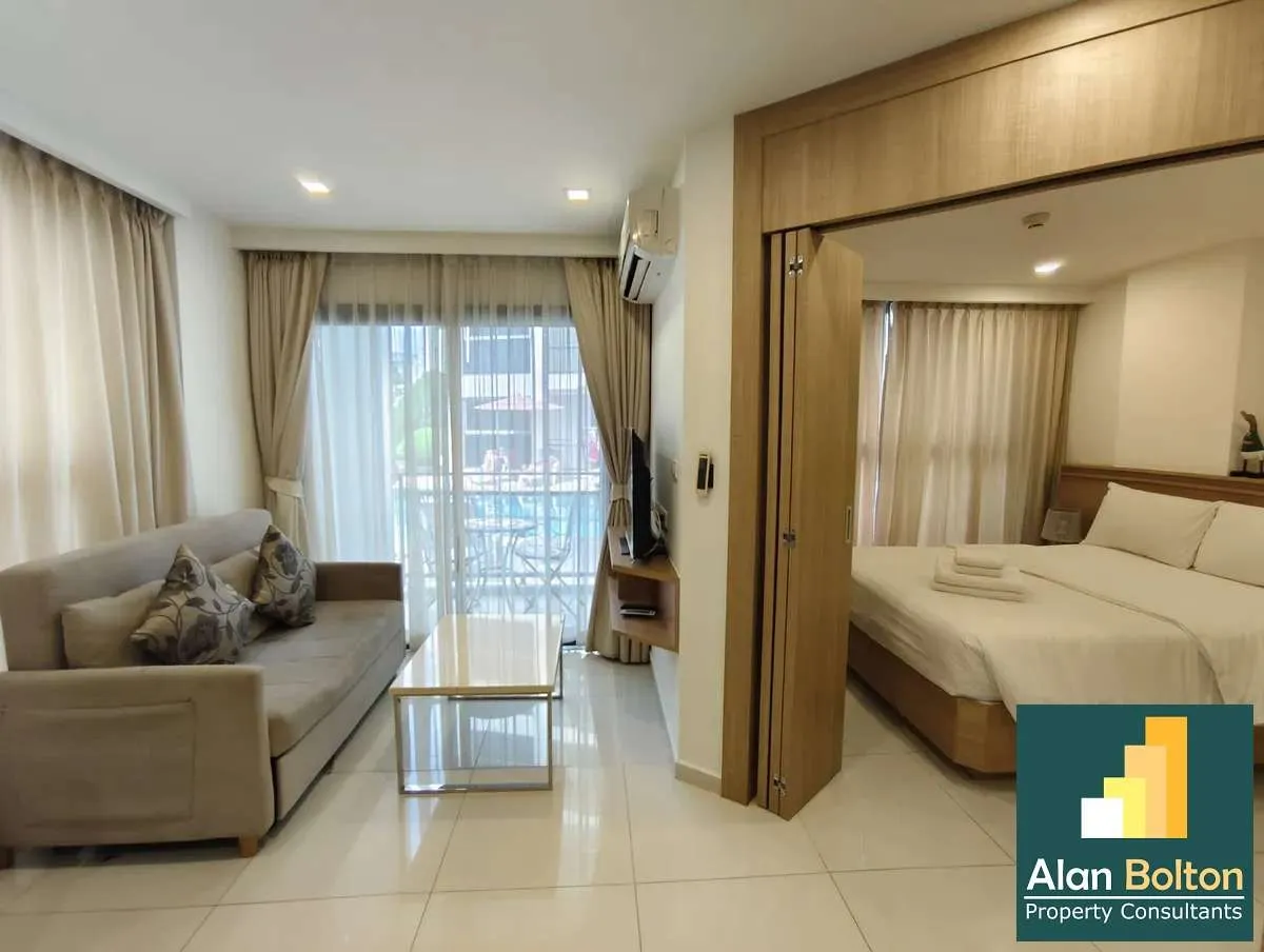 1 Bedroom 1 bathroom in pratumnak for rent photo 7