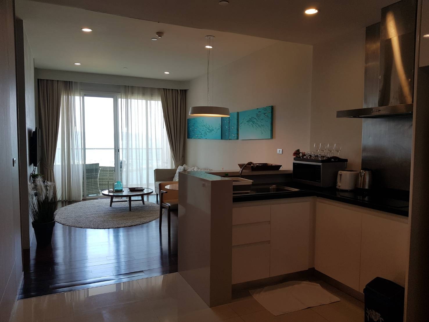 Beachfront 2 bedrooms 2 bathrooms in Movenpick White Sand Residence for SALE photo 37