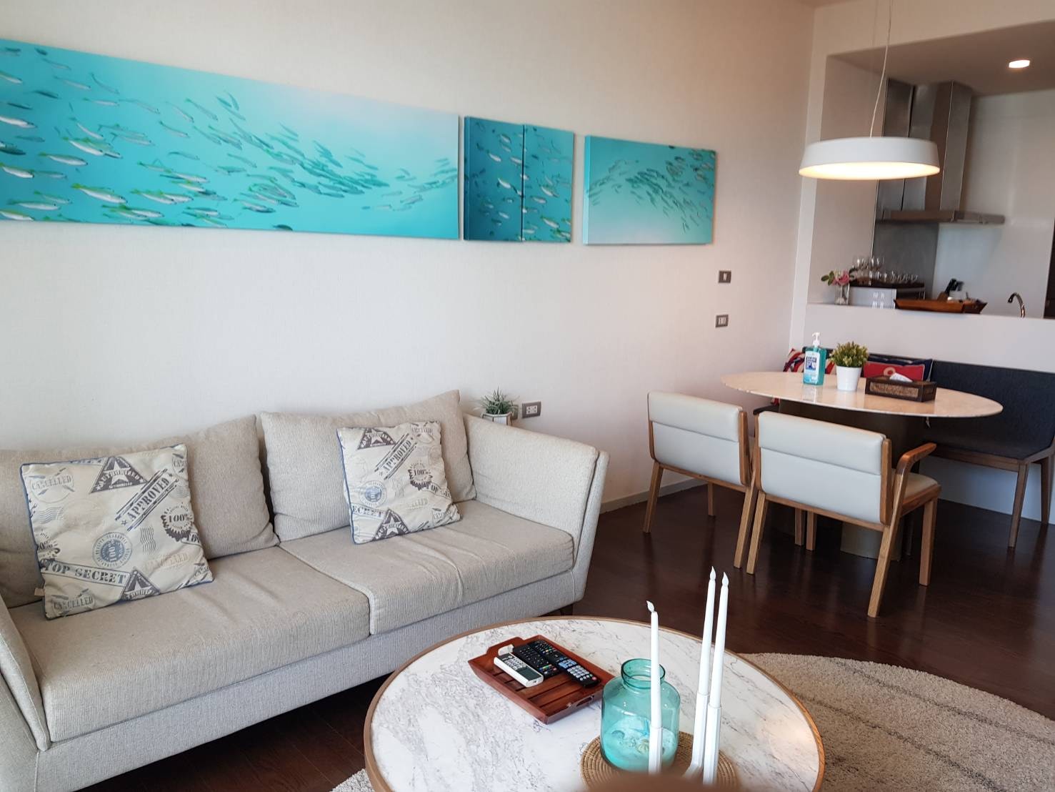 Beachfront 2 bedrooms 2 bathrooms in Movenpick White Sand Residence for SALE photo 45