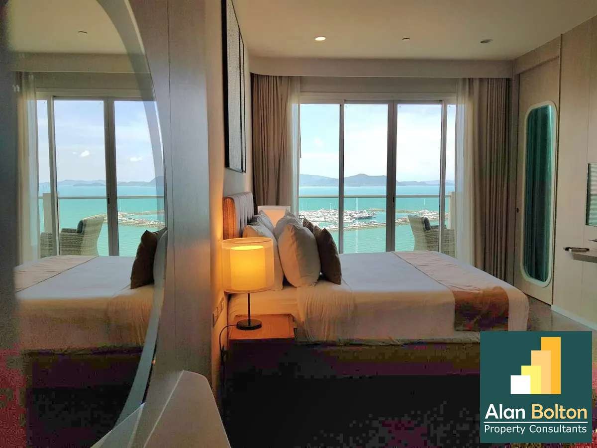 Beachfront 2 bedrooms 2 bathrooms in Movenpick White Sand Residence for SALE photo 15