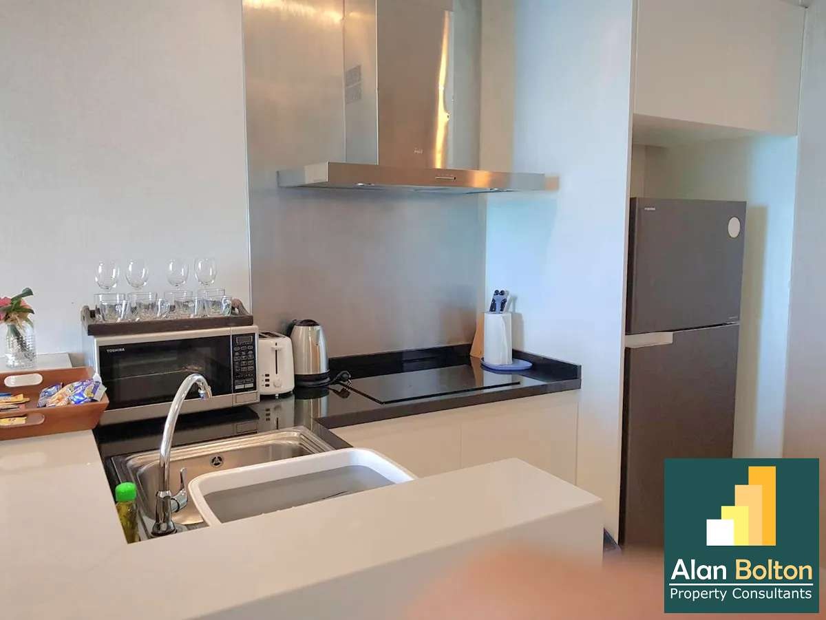 Beachfront 2 bedrooms 2 bathrooms in Movenpick White Sand Residence for SALE photo 3