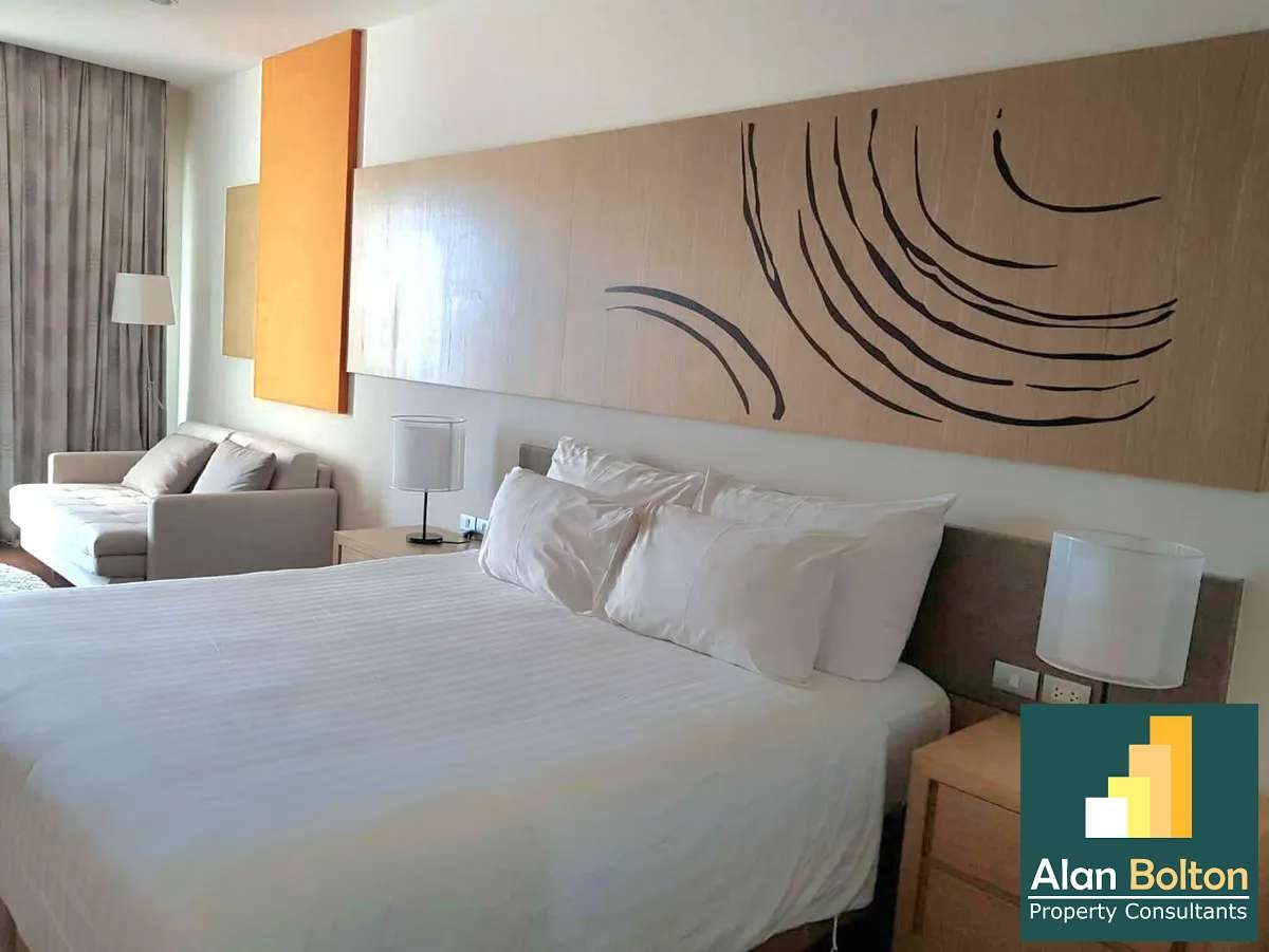 Beachfront studio 1 bathroom in Movenpick White Sand Residence for SALE photo 8