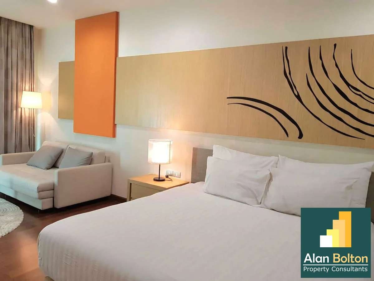 Beachfront studio 1 bathroom in Movenpick White Sand Residence for SALE photo 6