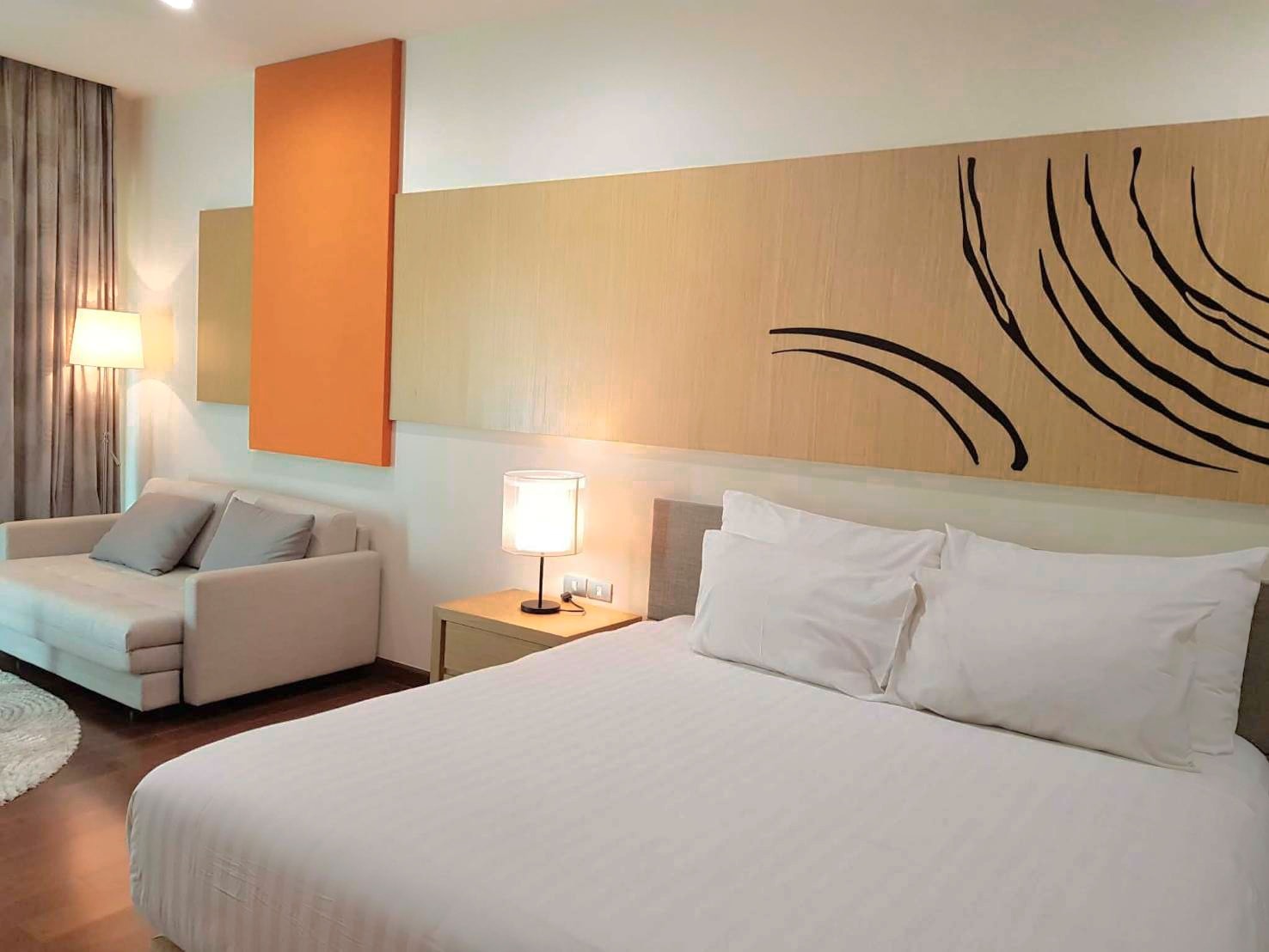 Beachfront studio 1 bathroom in Movenpick White Sand Residence for SALE photo 24