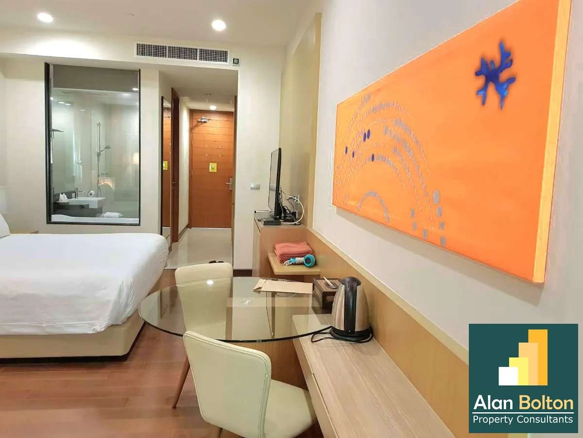 Beachfront studio 1 bathroom in Movenpick White Sand Residence for SALE photo 4