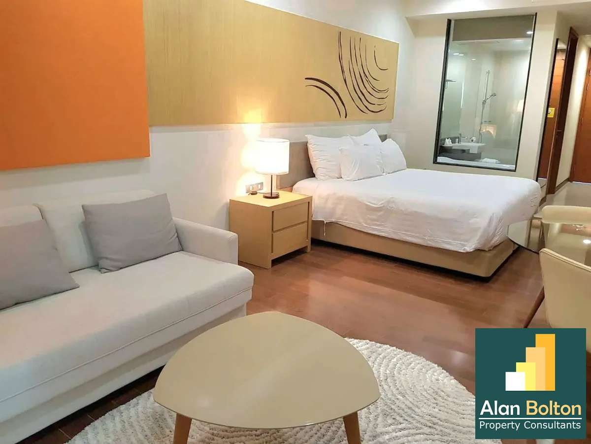 Beachfront studio 1 bathroom in Movenpick White Sand Residence for SALE photo 5