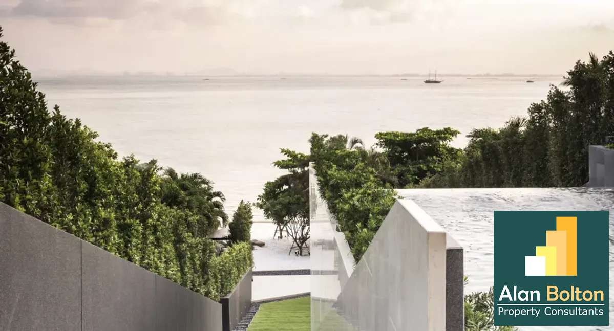 Reduced by 1M Baht this One Bedroom Sea View Unit in Sought After Wongamat Condominium photo 10