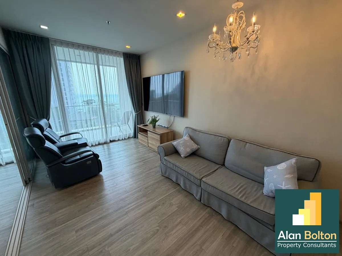Reduced by 1M Baht this One Bedroom Sea View Unit in Sought After Wongamat Condominium photo 6