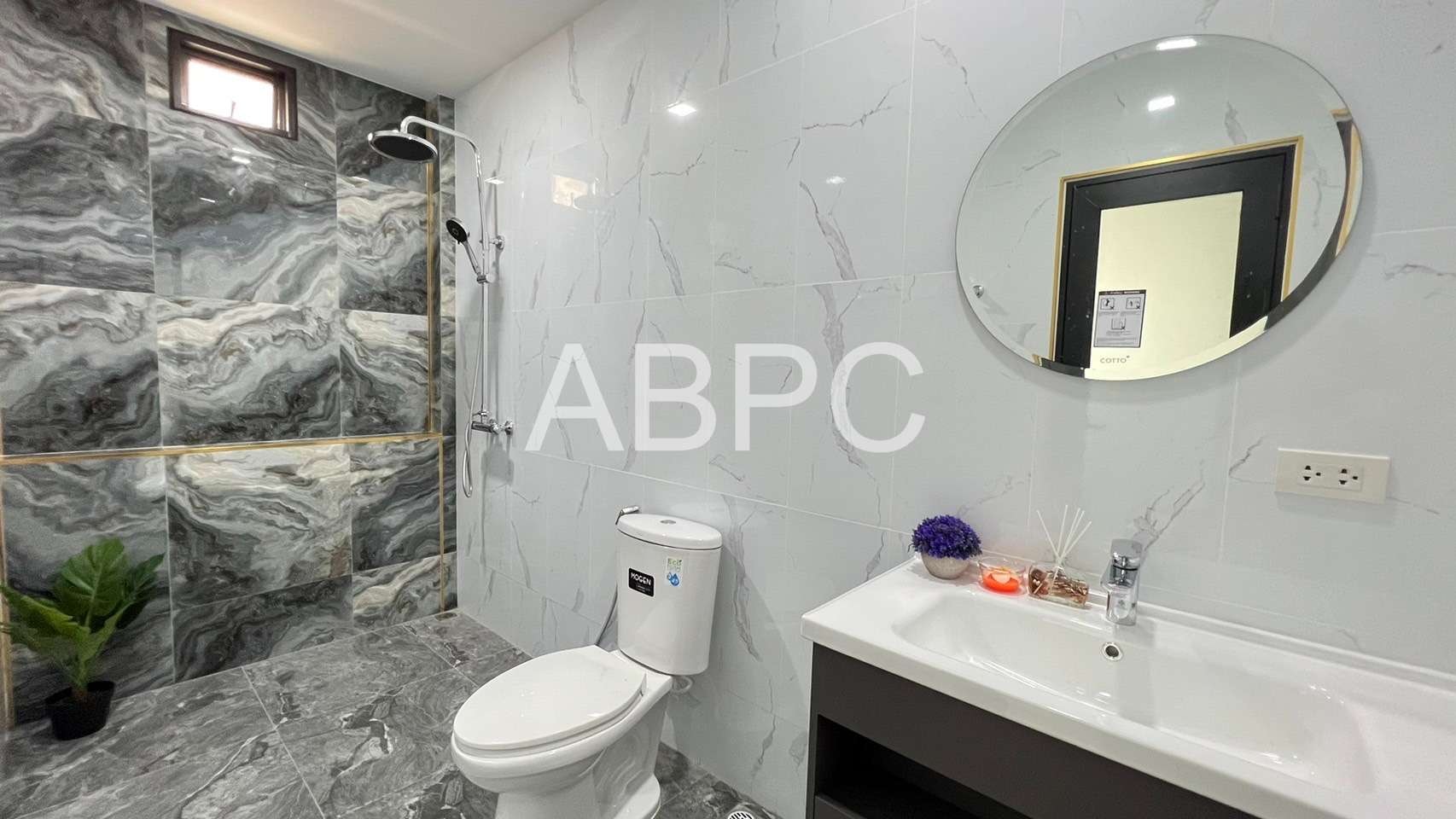 Brand New Modern 4 Bedroom 3 Bathroom Pool Villa in East Pattaya ABPC1178 photo 9