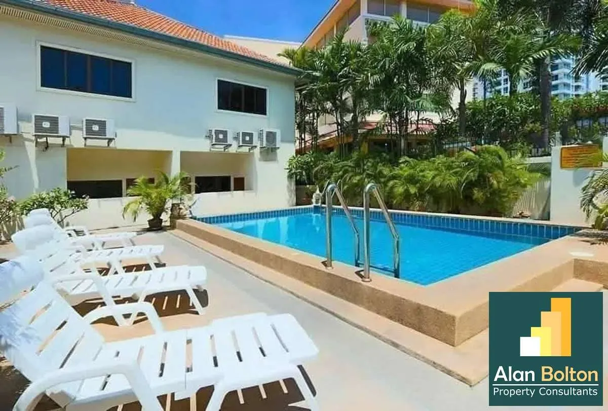 Townhouse 2 bedrooms 3 bathrooms in Pratamnak for RENT