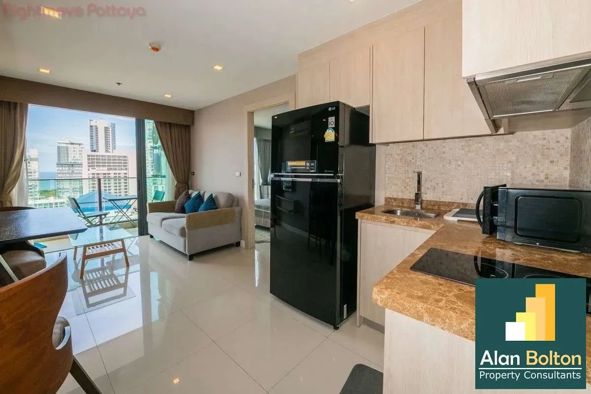 Condo for Sale with Tenan 1 Bedroom 1 Bathroom in Pratumnak