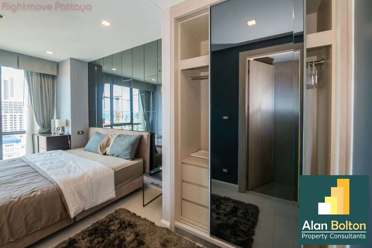 Condo for Sale with Tenan 1 Bedroom 1 Bathroom in Pratumnak photo 11