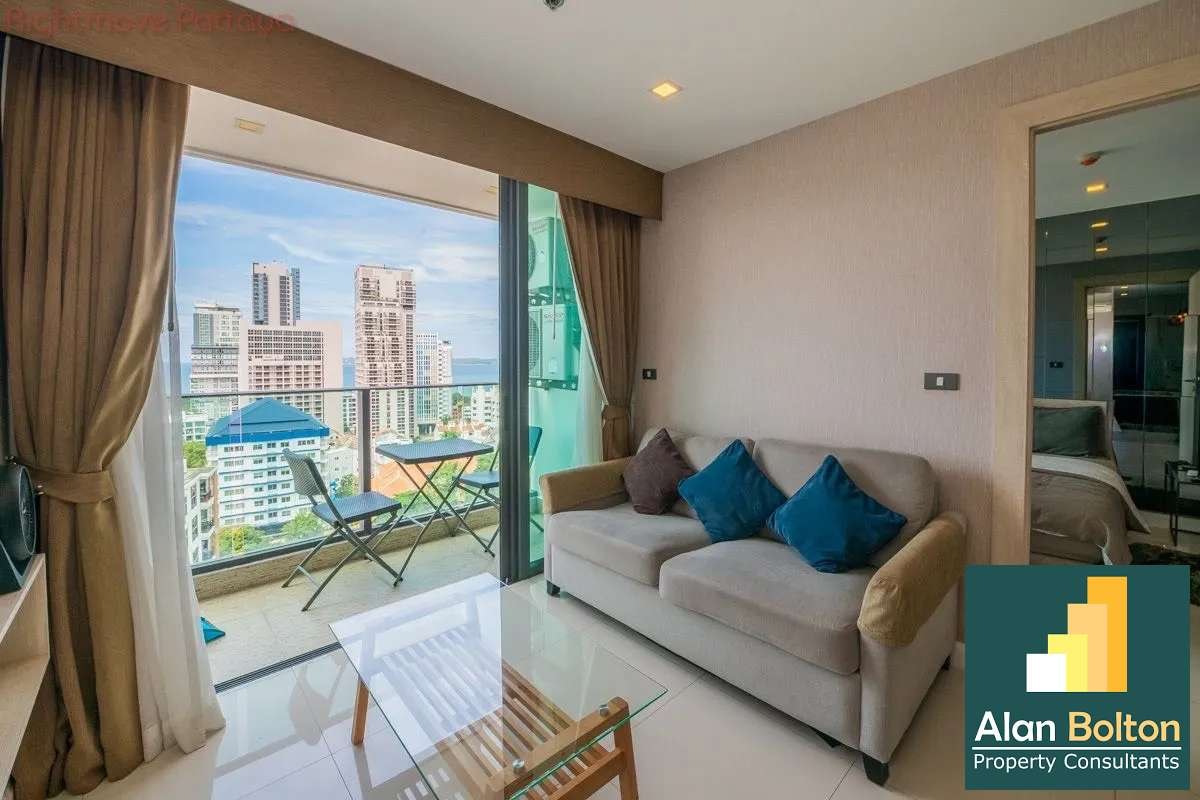 Condo for Sale with Tenan 1 Bedroom 1 Bathroom in Pratumnak photo 4
