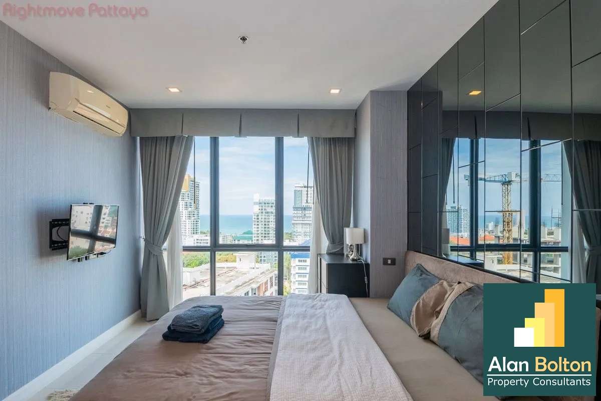 Condo for Sale with Tenan 1 Bedroom 1 Bathroom in Pratumnak photo 15