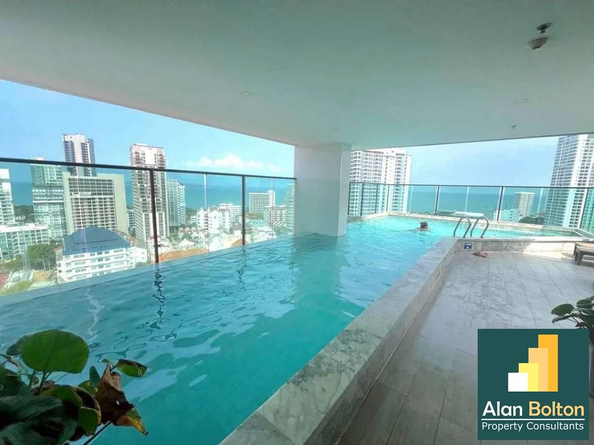 Condo for Sale with Tenan 1 Bedroom 1 Bathroom in Pratumnak photo 2