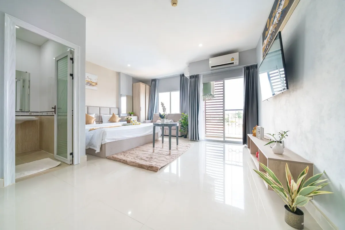 Fully Renovated City View Studio Condo In East Pattaya photo 11