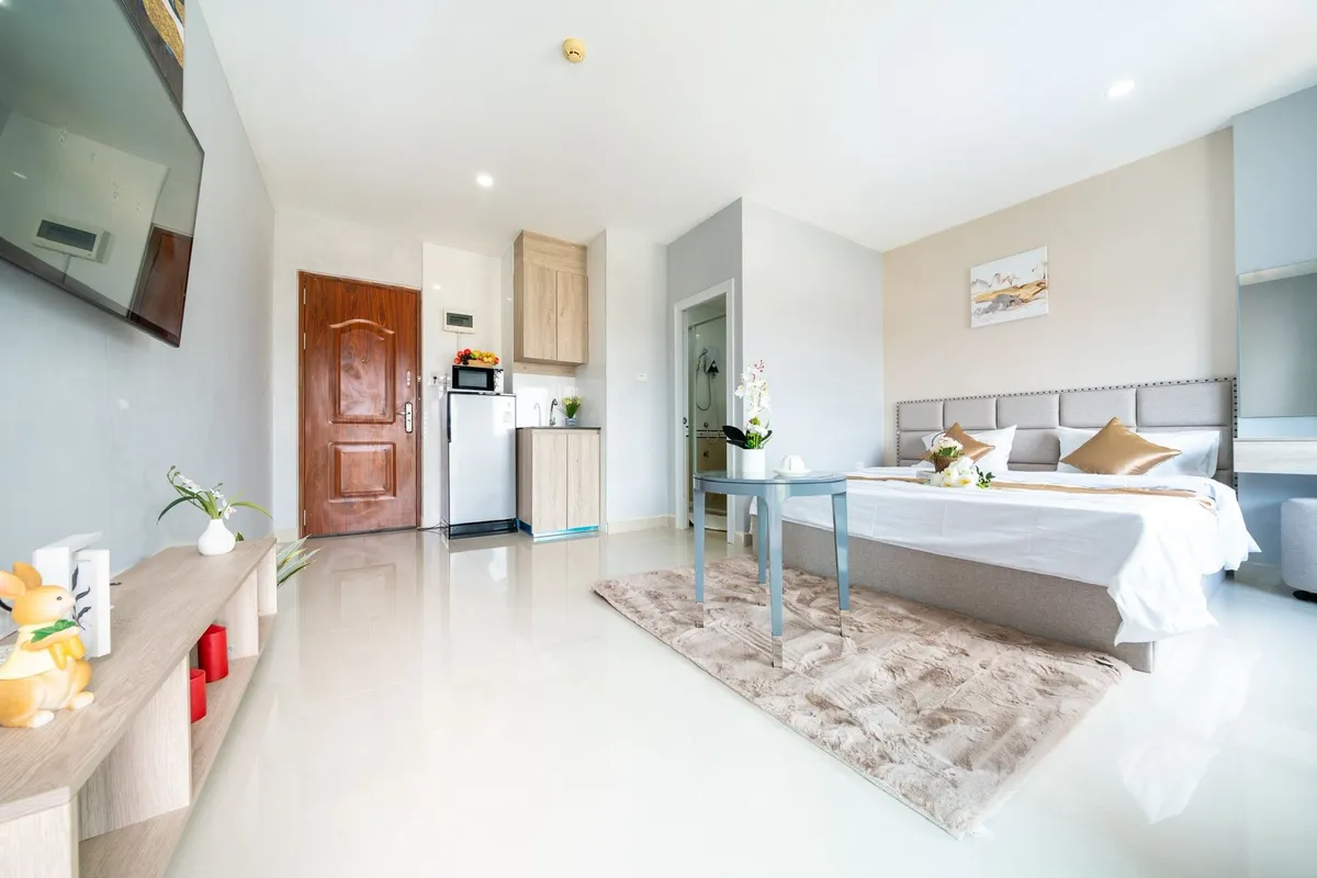 Fully Renovated City View Studio Condo In East Pattaya photo 20