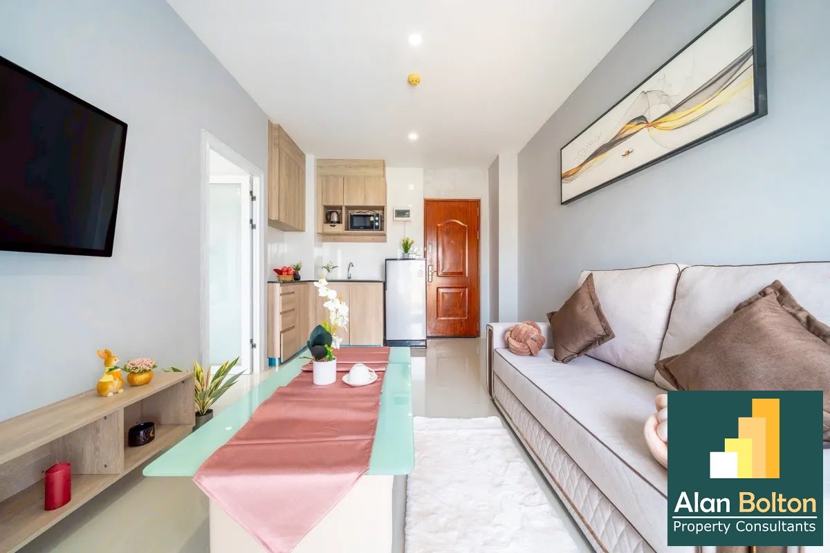 Fully Renovated City View Studio Condo In East Pattaya