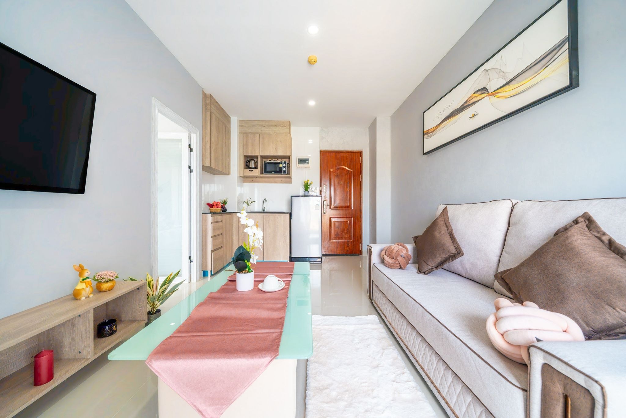 Fully Renovated Partial Ocean View 1 Bed 1 Bath Condo In East Pattaya photo 31