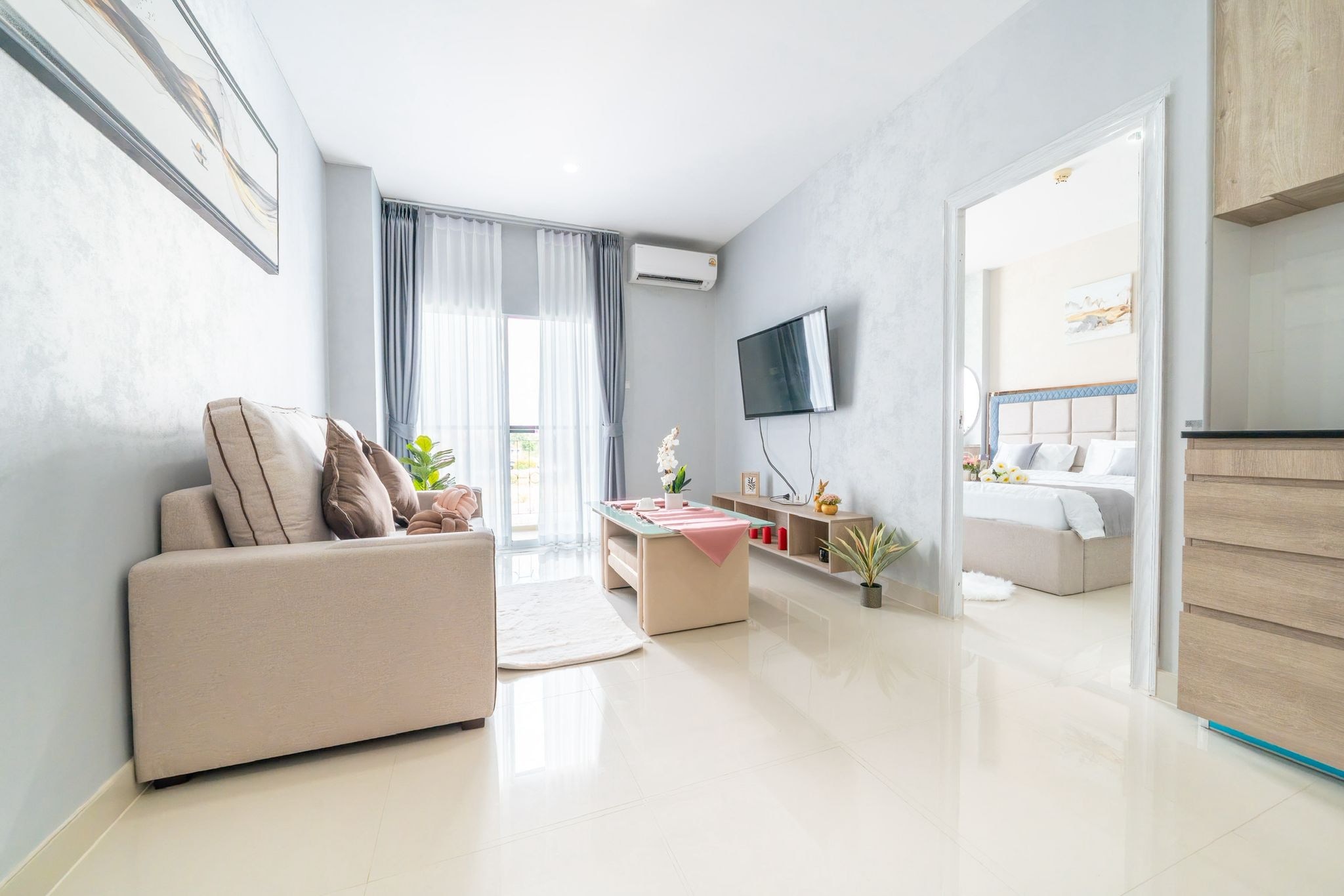 Fully Renovated Partial Ocean View 1 Bed 1 Bath Condo In East Pattaya photo 27