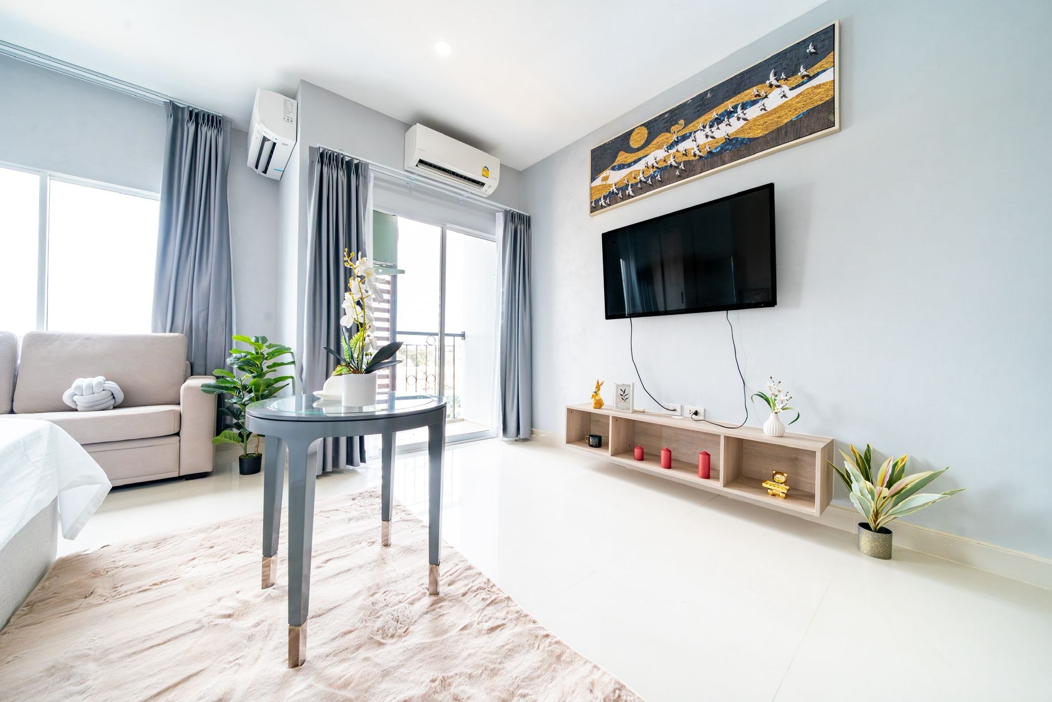 Fully Renovated Partial Ocean View 1 Bed 1 Bath Condo In East Pattaya photo 15