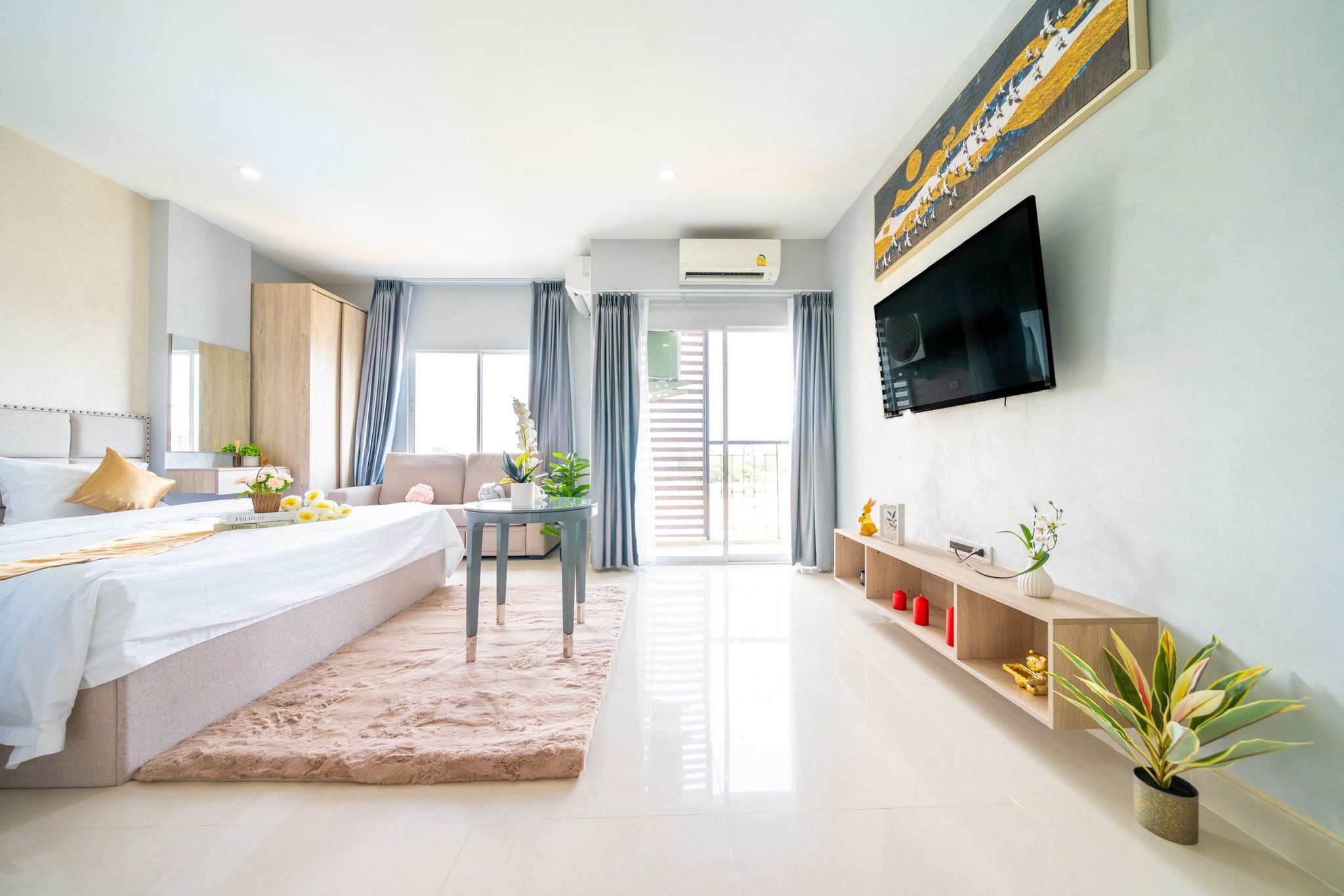 Fully Renovated Partial Ocean View 1 Bed 1 Bath Condo In East Pattaya photo 16